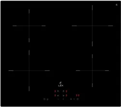 Электрическая варочная панель LEX EVI 640A BL Электрическая варочная панель LEX EVI 640A BL