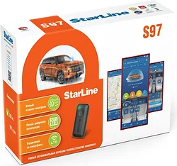 Автосигнализация StarLine S97 GPS