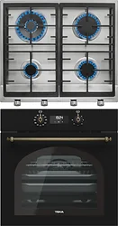 Комплект встраиваемой техники Teka HRB 6400 ATB Brass + EX 60.1 4G AI AL CI DR Комплект встраиваемой техники Teka HRB 6400 ATB Brass + EX 60.1 4G AI AL CI DR