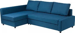 Угловой диван Mio Tesoro Тойво угловой (синий) Угловой диван Mio Tesoro Тойво угловой (синий)