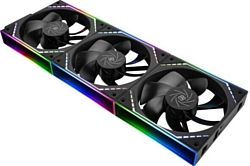 Комплект вентиляторов для корпуса Thermalright TL-M12QR X3 (черный) Комплект вентиляторов для корпуса Thermalright TL-M12QR X3 (черный)
