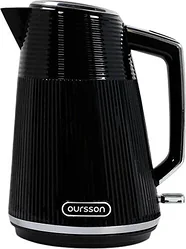 Электрочайник Oursson KE1736W/BL Электрочайник Oursson KE1736W/BL