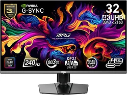 Игровой монитор MSI MPG 322URXDE QD-OLED