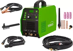 Сварочный аппарат TORROS TIG 200Pulse DC (T2006), арт.104Т012010, 220B Сварочный аппарат TORROS TIG 200Pulse DC (T2006), арт.104Т012010, 220B