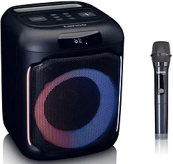 Портативная акустика Lenco PA-100BK