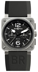 Bell & Ross BR0394-BL-ST