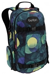 Burton Women's Day Hiker 12 blue/green (ss feather)