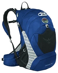 Osprey Escapist 30 black/blue