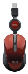 Sweex MI182 Pocket Mouse Red USB