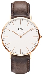 Daniel Wellington Classic Cardiff gold