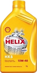 Моторное масло Shell Helix Diesel HX5 15W-40 1л