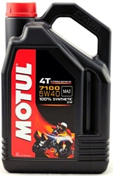 Моторное масло Motul 7100 4T 5W-40 4л