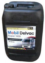 Моторное масло Mobil Delvac Super 1400 15W-40 20л