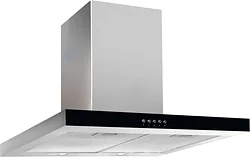 Вытяжка AKPO Feniks Slim Glass Eco 60 WK-4 (черное стекло/нержавеющая сталь)