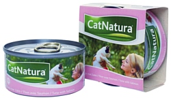 CatNatura Тунец с лососем (0.085 кг) 1 шт.