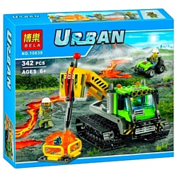 BELA Urban 10639 Вездеход исследователей вулканов