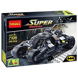 Decool Super Heroes 7105 Бэтмобиль