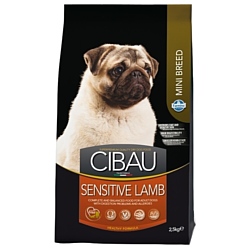 Farmina (2.5 кг) Cibau Sensitive Lamb Mini