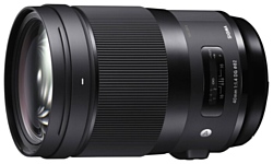 Sigma 40mm f/1.4 DG HSM Art Nikon F