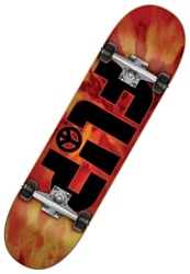 Flip Skateboards Odyssey Peace 8.25