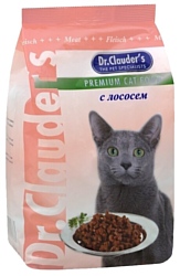 Dr. Clauder's Premium Cat Food с лососем (0.4 кг)