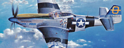 Hasegawa Истребитель P-51D Mustang