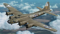 Hasegawa Бомбардировщик B-17F Flying Fortress Knock-out Dropper