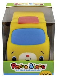 K's Kids Popbo Blocks KA681 Школьный автобус