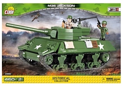 Cobi Small Army World War II 2390 Танк Джексон M36
