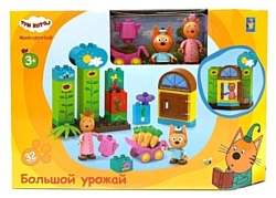 1 TOY Три кота Т19758 Большой урожай