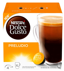 Nescafe Dolce Gusto Preludio в капсулах 16 шт