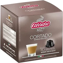 Carraro Cortado в капсулах Dolce Gusto 16 шт