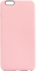 EXPERTS Soft Touch для iPhone 6 с LOGO (розовый)
