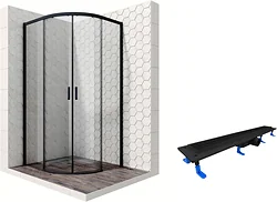 Душевой уголок Ambassador Set 11011201-ST9