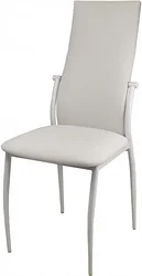 Гальваник Комфорт (экокожа, 218 белый/эмаль белая)