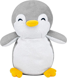Мягкая игрушка Miniso Пингвин 6241 (серый)