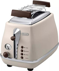 Тостер DeLonghi Icona Vintage CTOV 2103.BG