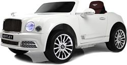 RiverToys Bentley Mulsanne JE1006 (белый)