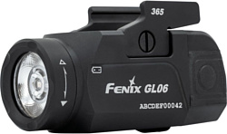 Фонарь Fenix Glock GL06 (черный)