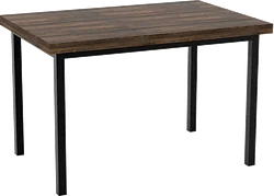 Кухонный стол TMB Loft Дарен Дуб 1200x600 40 мм (кофе)