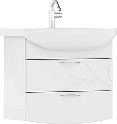 Тумба под умывальник Volna Тумба Adel 70.2Y с умывальником Балтика