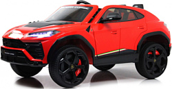 RiverToys Lamborghini Urus E777EE (красный)