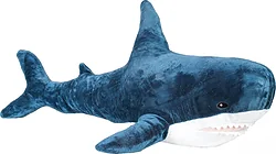 Мягкая игрушка Sima-Land Акула 9516625