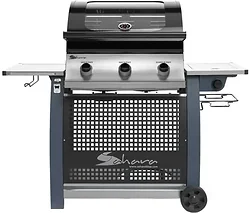 Гриль Sahara S375 3B BBQ Smokey Teal (дымчатый)