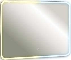 Зеркало Silver Mirrors  Стив-ТХ 100x80 LED-00002697