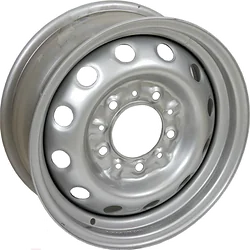 ТЗСК Chevrolet Niva 6x15/5x139.7 D98.6 ET40 Silver
