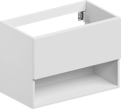 Тумба под умывальник ЗОВ Кито-2 70 (белый матовый)