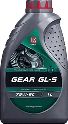 Трансмиссионное масло Лукойл Gear GL-5 75W-90 1л