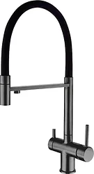 Смеситель Gross Aqua Neosteel 3188611SSGMB