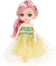 Полесье Маша в бальном платье 03151